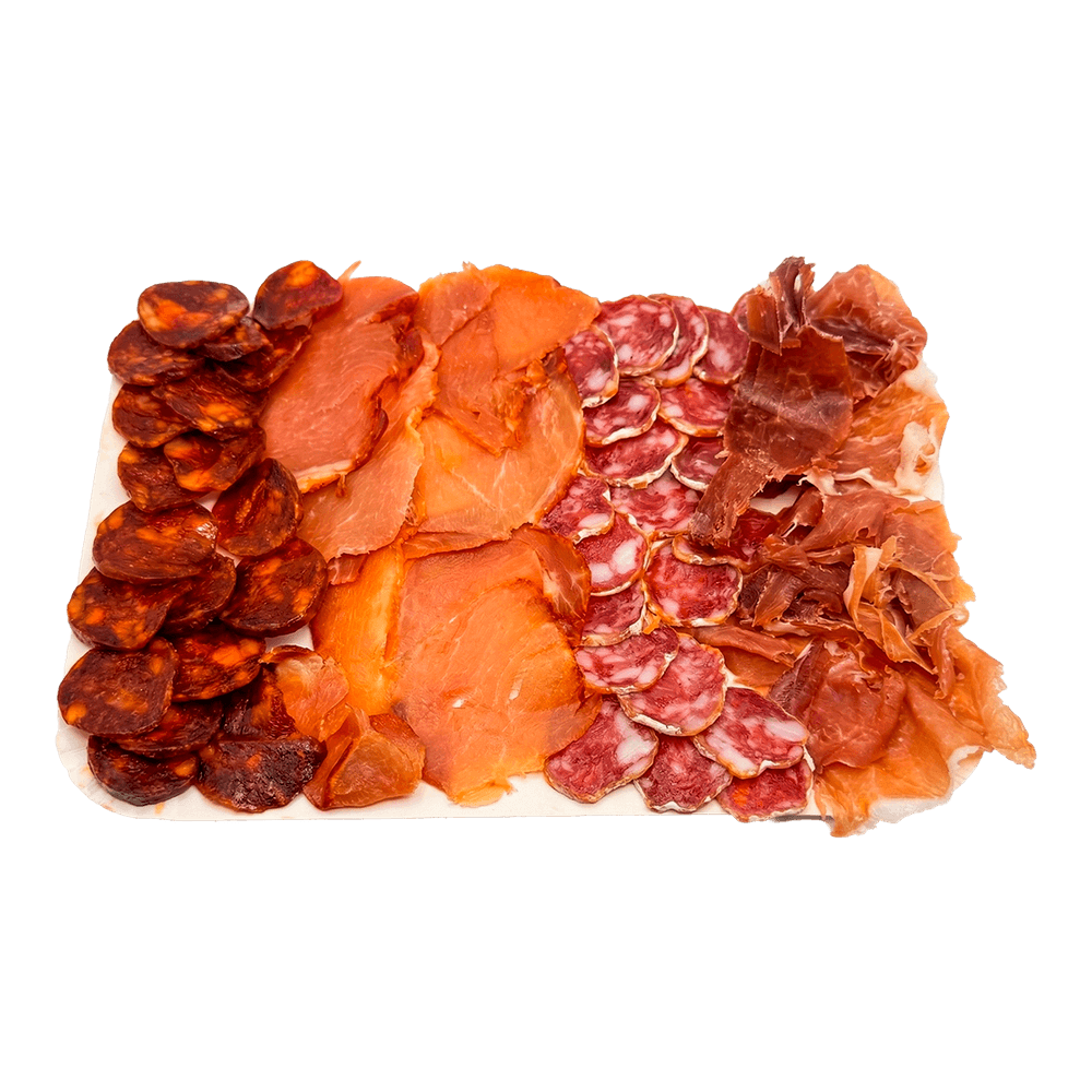 Mini fusta d'embotits