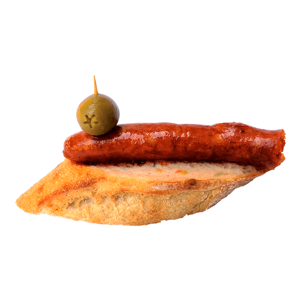 Pintxo Aina (チストラのピンチョス)
