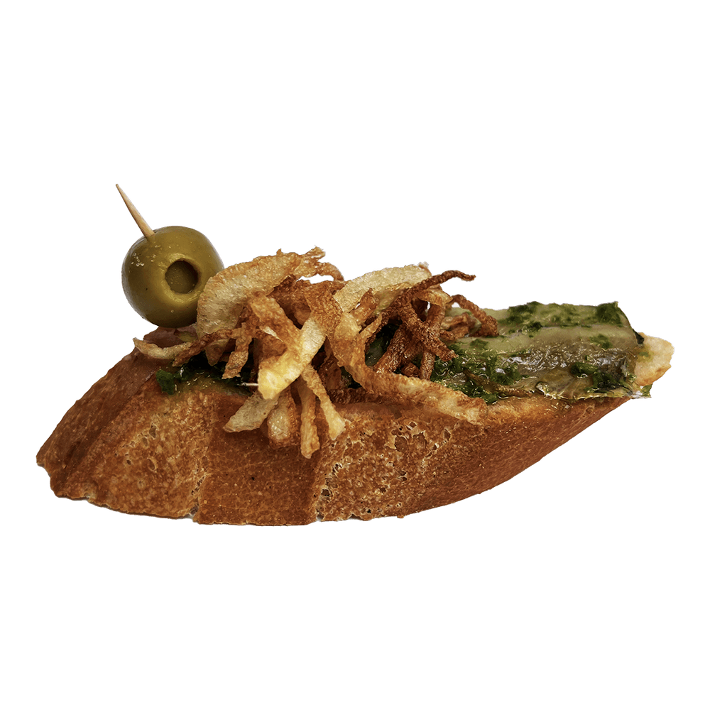 Pintxo Boqueria (白アンチョビのピンチョス)