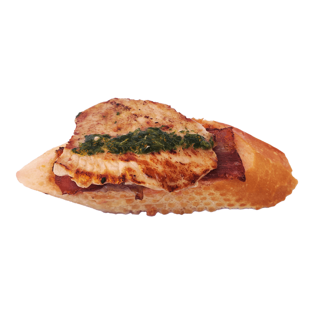 Pintxo Condal (豚ロースとチーズのピンチョス)