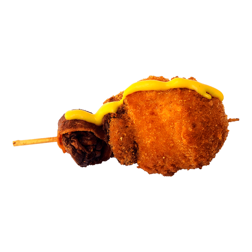 Pintxo Ferràn (チキンとベーコンのピンチョス)