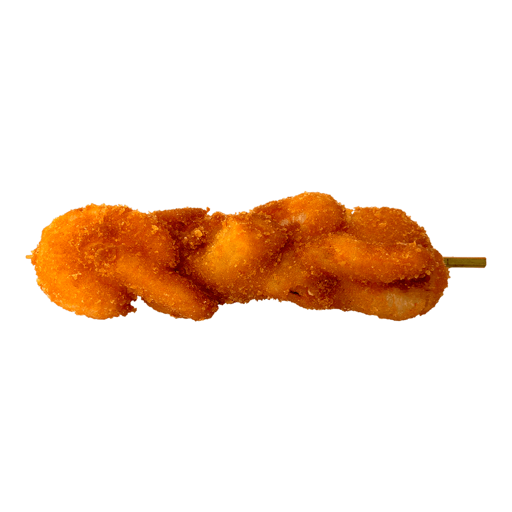 Pintxo Gabardina (シラチャーソースのピンチョス)