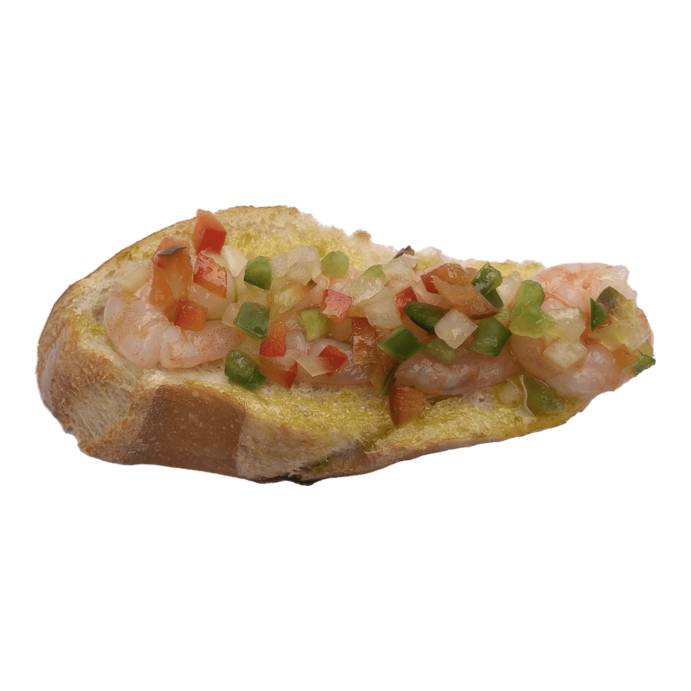 Pintxo Gambinus (エビのピンチョス)