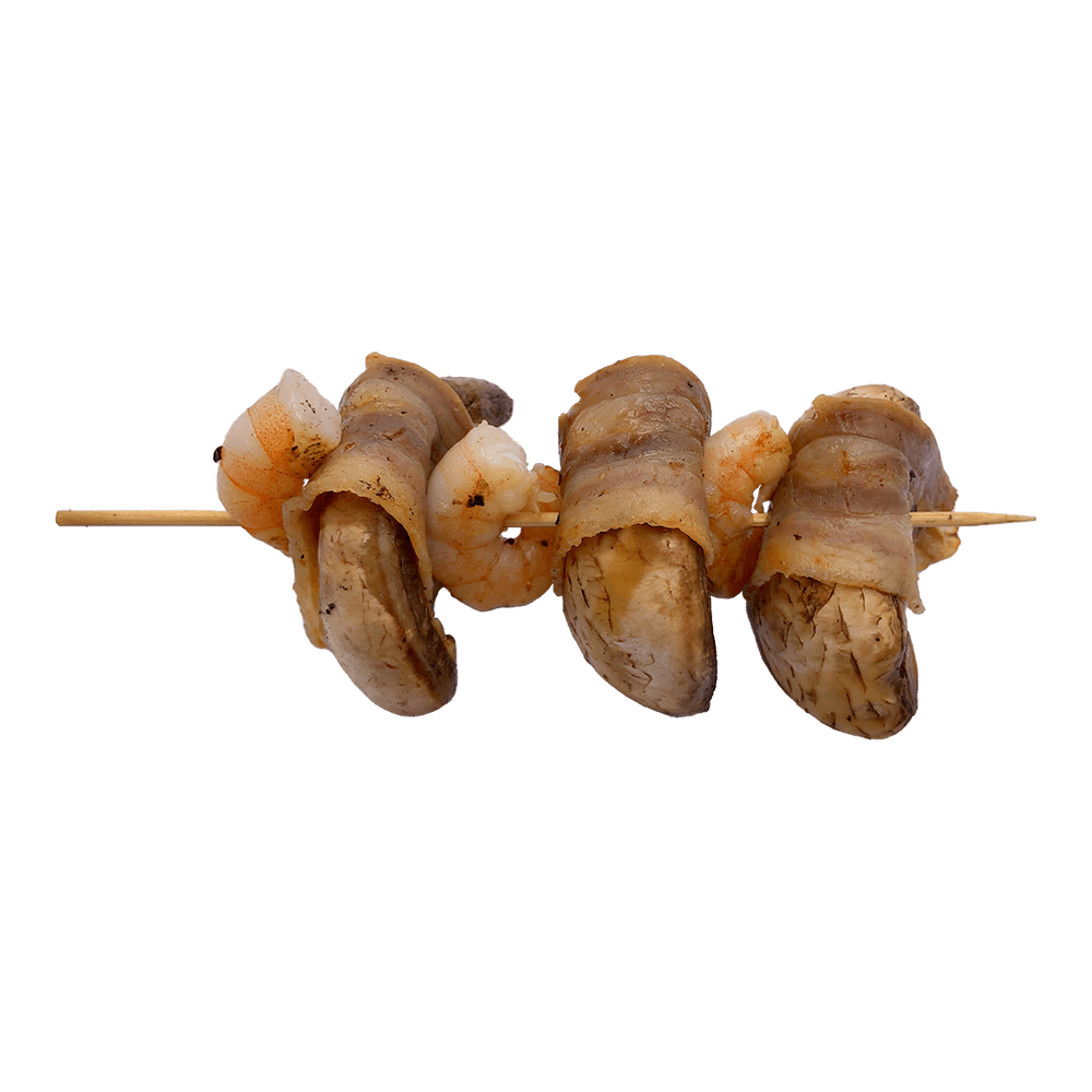 Pintxo Juanma (ベーコン巻きマッシュルームのピンチョス)