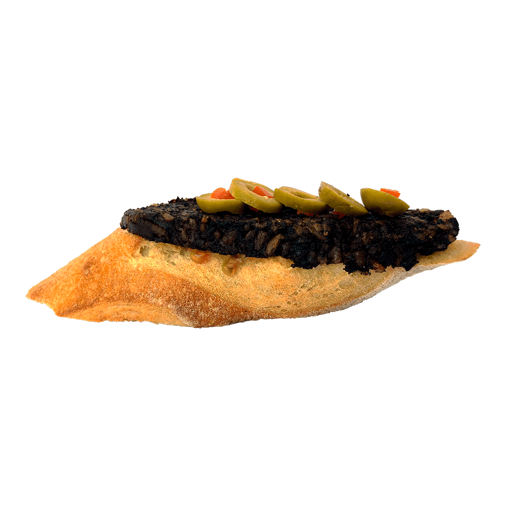 Pintxo Negre (ブラッドソーセージのピンチョス)