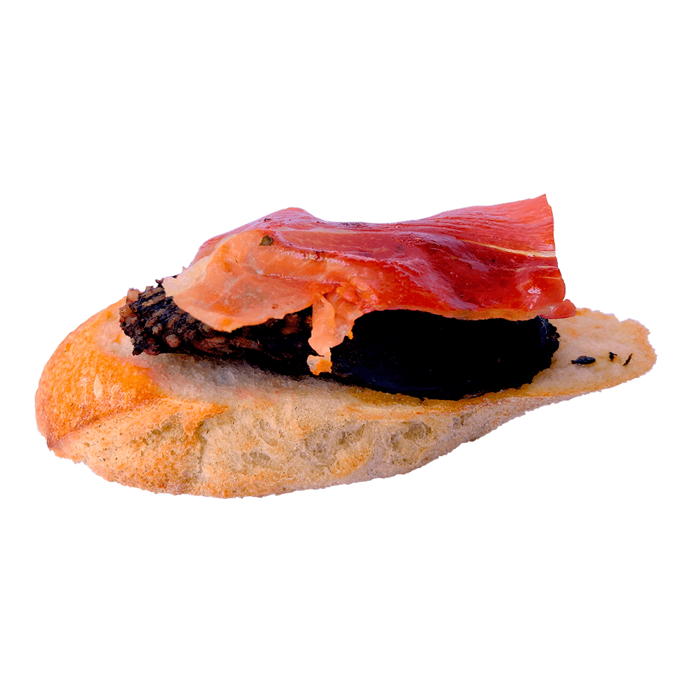Pintxo Rovi (ブラッドソーセージのピンチョス)