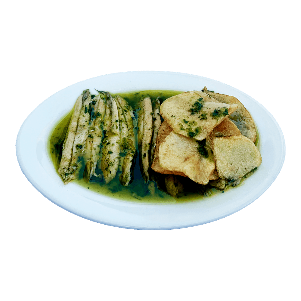 Boquerones (白アンチョビ)