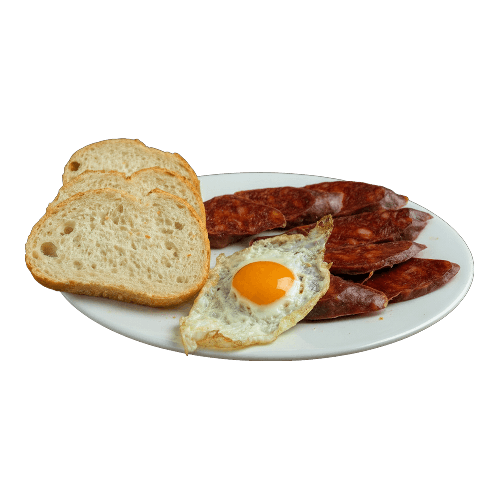 Chorizo plancha (焼きチョリソ)