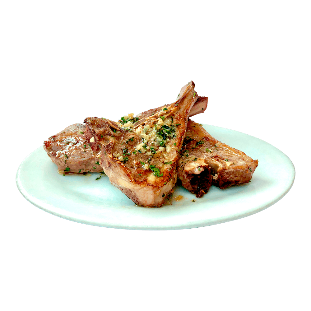 Chuletillas de cordero (ラムチョップ)