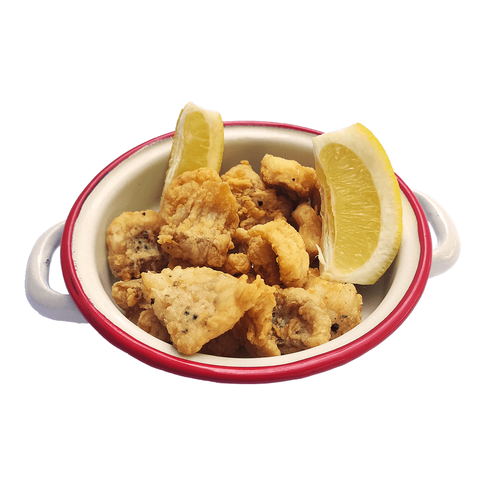 Fritos de congrio a la andaluza (アンダルシア風アナゴのフライ)