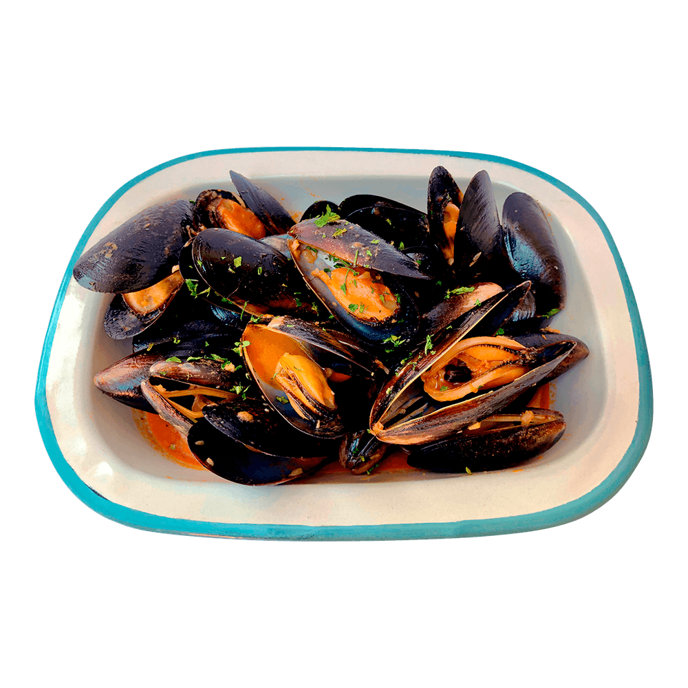 Mejillones (ムール貝)