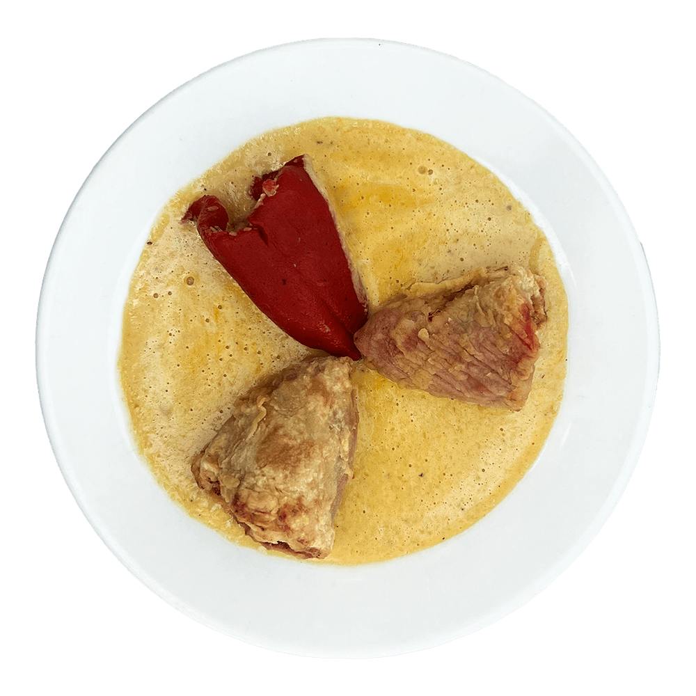 Pimientos rellenos (詰め物をしたピーマン)